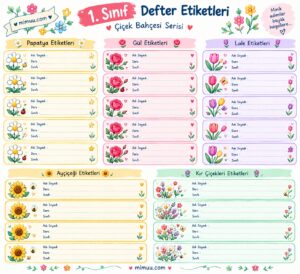 1. Sınıf Uyum Haftası Etkinlikleri - Resim 4