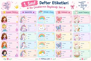 1. Sınıf Uyum Haftası Etkinlikleri - Resim 5
