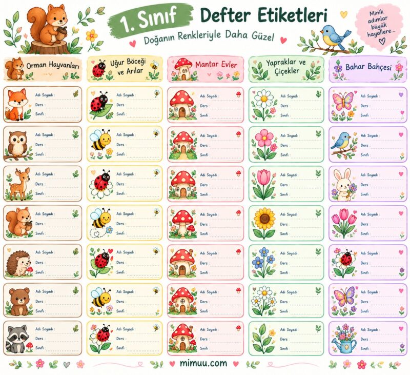 1. Sınıf Uyum Haftası Etkinlikleri 11