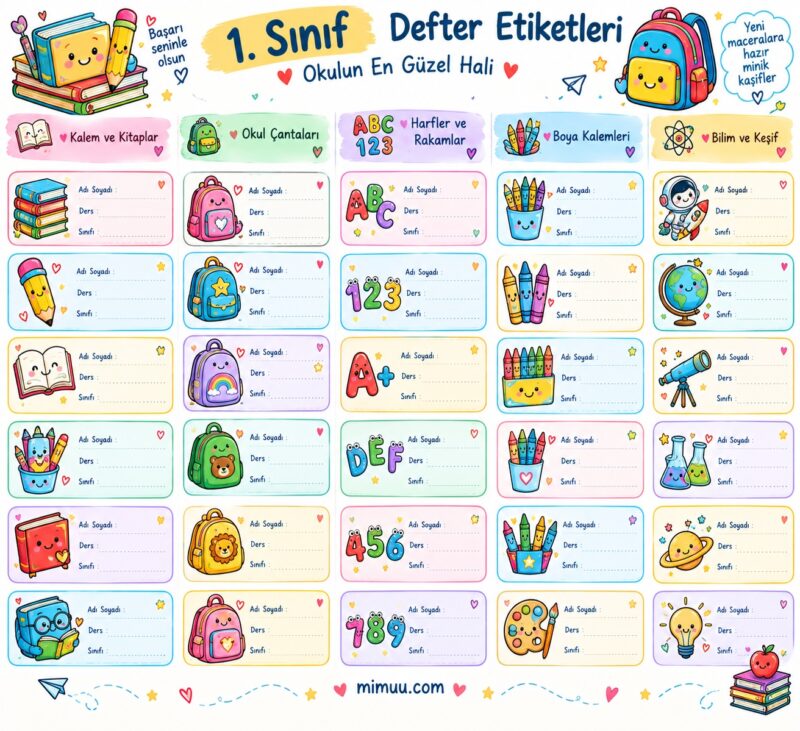 1. Sınıf Uyum Haftası Etkinlikleri 12
