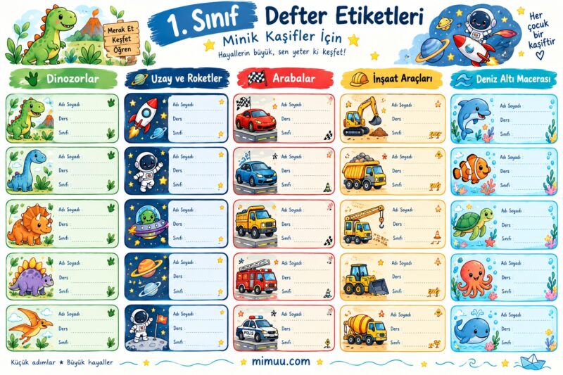 1. Sınıf Uyum Haftası Etkinlikleri 13