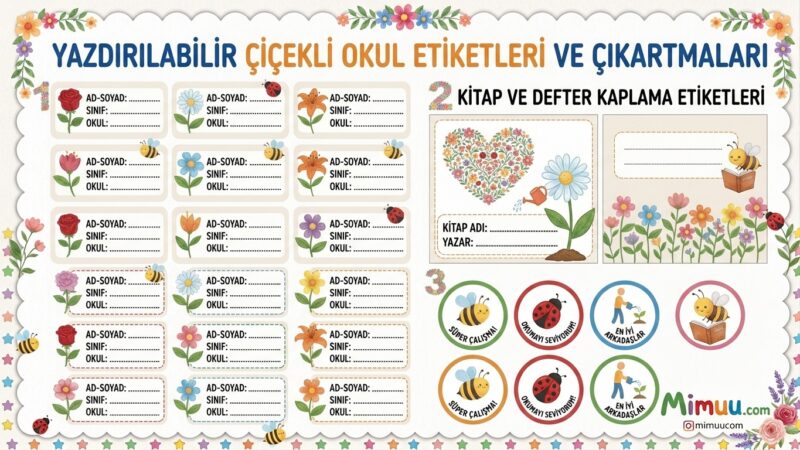1. Sınıf Uyum Haftası Etkinlikleri 14
