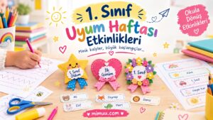 1. Sınıf Uyum Haftası Etkinlikleri 24