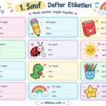 1. Sınıf Uyum Haftası Etkinlikleri 7