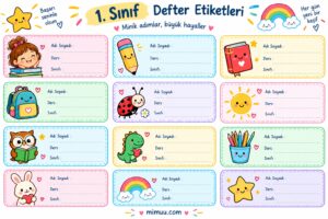 1. Sınıf Uyum Haftası Etkinlikleri - Resim 2