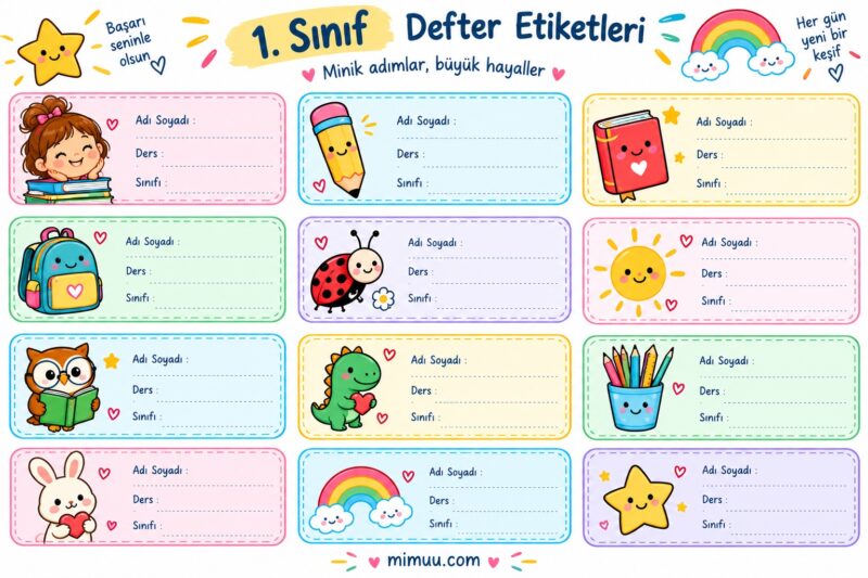 1. Sınıf Uyum Haftası Etkinlikleri 7