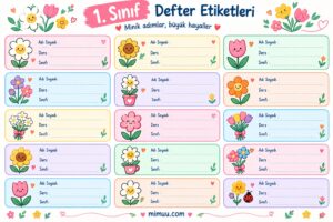 1. Sınıf Uyum Haftası Etkinlikleri - Resim 3