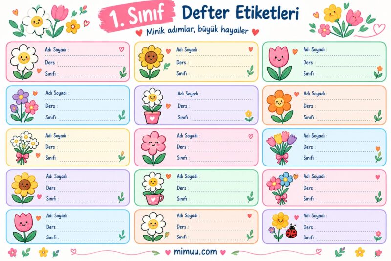 1. Sınıf Uyum Haftası Etkinlikleri 8