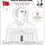 Atatürk Etkinlikleri ve Boyama Sayfaları 18