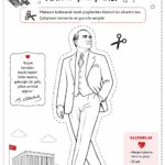 Atatürk Etkinlikleri ve Boyama Sayfaları 22
