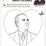 Atatürk Etkinlikleri ve Boyama Sayfaları 24