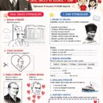 Atatürk Etkinlikleri ve Boyama Sayfaları 25