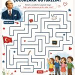 Atatürk Etkinlikleri ve Boyama Sayfaları 26