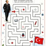 Atatürk Etkinlikleri ve Boyama Sayfaları 27