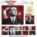 Atatürk Etkinlikleri ve Boyama Sayfaları 28