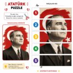Atatürk Etkinlikleri ve Boyama Sayfaları 29