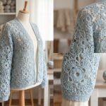 Bu Çantayı Annem 50 Yıl Önce Örmüştü | Kolay Kare Motif Yapımı 9