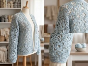 Bu Çantayı Annem 50 Yıl Önce Örmüştü | Kolay Kare Motif Yapımı 9