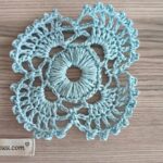 Bu Çantayı Annem 50 Yıl Önce Örmüştü | Kolay Kare Motif Yapımı 16