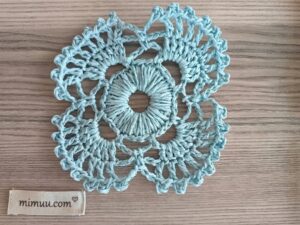 Bu Çantayı Annem 50 Yıl Önce Örmüştü | Kolay Kare Motif Yapımı 16