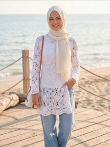 Bu Çantayı Annem 50 Yıl Önce Örmüştü | Kolay Kare Motif Yapımı - Resim 5