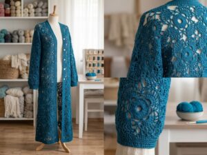 Bu Çantayı Annem 50 Yıl Önce Örmüştü | Kolay Kare Motif Yapımı - Resim 7