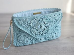 Bu Çantayı Annem 50 Yıl Önce Örmüştü | Kolay Kare Motif Yapımı - Resim 8