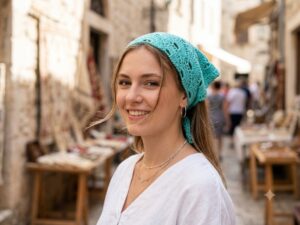 En Çok Örülen Kolay Şal Modeli - Resim 8