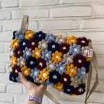 Puf Çiçek Yapımı 18