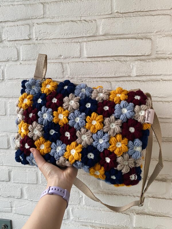 Puf Çiçek Yapımı 18