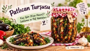 Sirkesiz Patlıcan Turşusu Nasıl Yapılır? 8