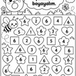 6 Rakamı Etkinlikleri ve Çalışma Sayfaları 18