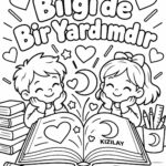 Kızılay Haftası Boyama Sayfaları 7