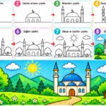 Adım Adım Kolay Manzara Resmi Çizimleri 5