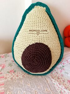 Amigurumi Avokado
