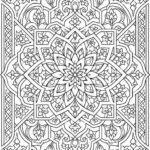 Mandala Boyama Sayfaları 5
