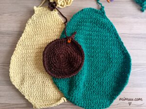 Amigurumi Avokado Yastık Yapımı 2