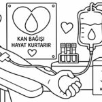 Kızılay Haftası Boyama Sayfaları 14