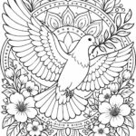 Mandala Boyama Sayfaları 11
