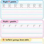R Sesi Etkinlikleri Çalışma Kağıtları 5