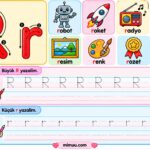 R Sesi Etkinlikleri Çalışma Kağıtları 10