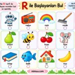 R Sesi Etkinlikleri Çalışma Kağıtları 21