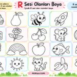 R Sesi Etkinlikleri Çalışma Kağıtları 22