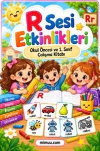 R Sesi Etkinlikleri Çalışma Kağıtları 37