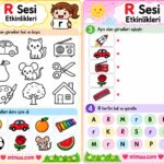 R Sesi Etkinlikleri Çalışma Kağıtları 14