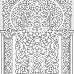 Mandala Boyama Sayfaları 15