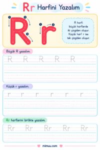 R Sesi Etkinlikleri Çalışma Kağıtları 20