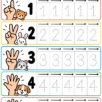 5 Rakamı Çalışma Sayfaları Etkinlikleri 43