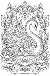 Mandala Boyama Sayfaları - Resim 17