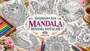 Mandala Boyama Sayfaları 28